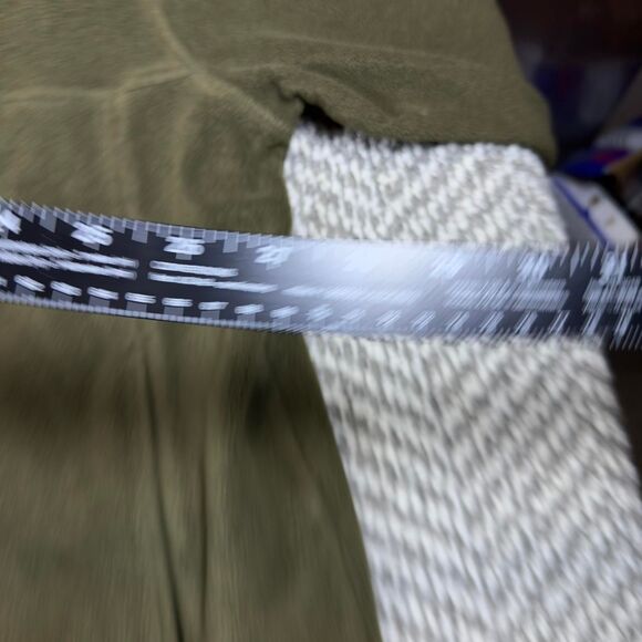 Columbia Fleece Jacket Mens XL Green Zip Outdoor Layer - Picture 4 of 5